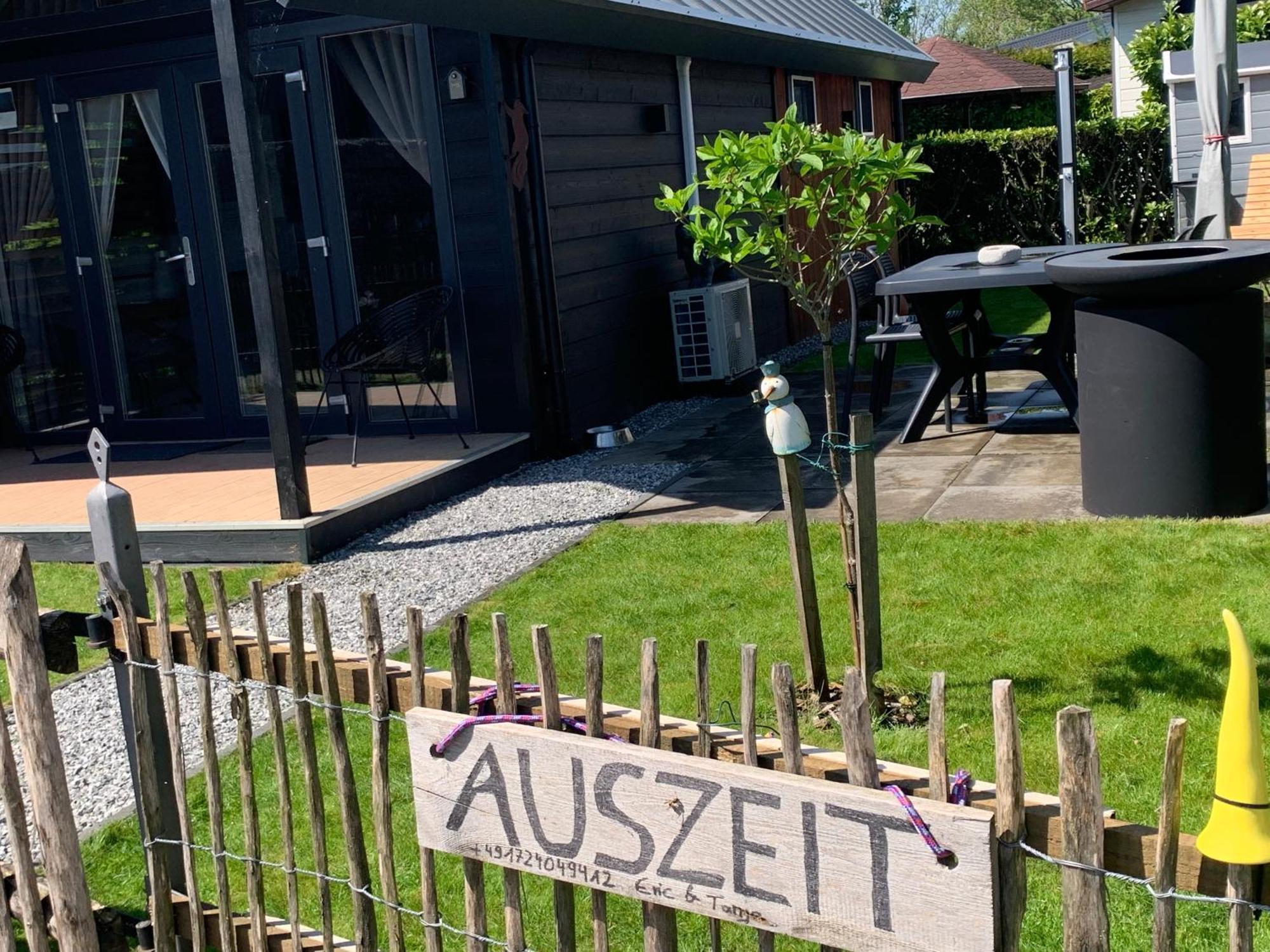 Tiny Haus Auszeit Am See Lathum Eksteriør bilde