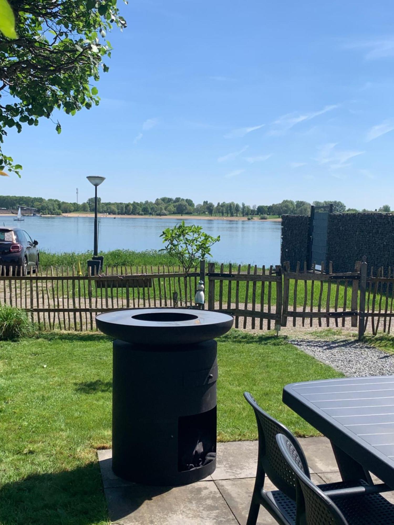 Tiny Haus Auszeit Am See Lathum Eksteriør bilde